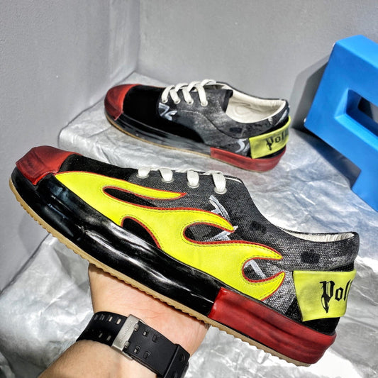 Palm Angel Sneakers Flame