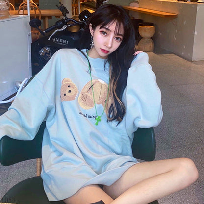 Palm Angel Sweater Sweatshirt 2 Colors
