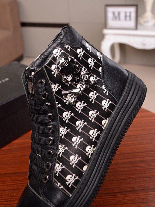Plein Boots Black