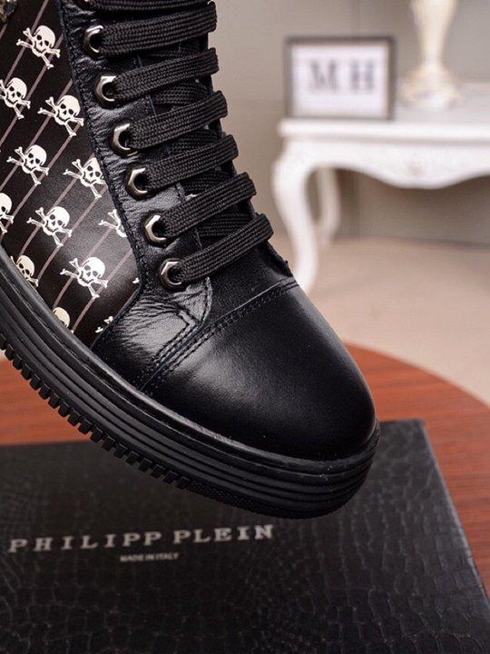 Plein Boots Black