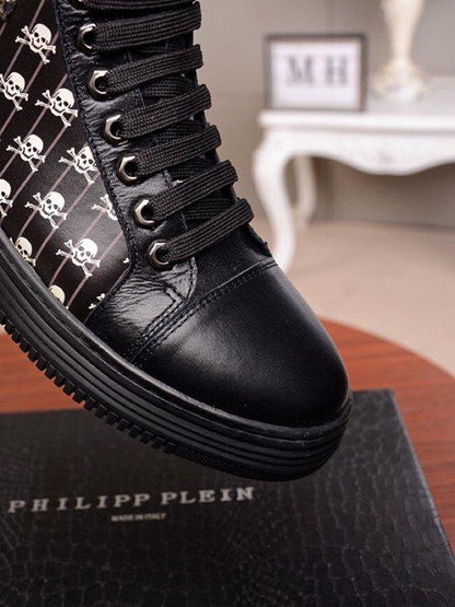 Plein Boots Black