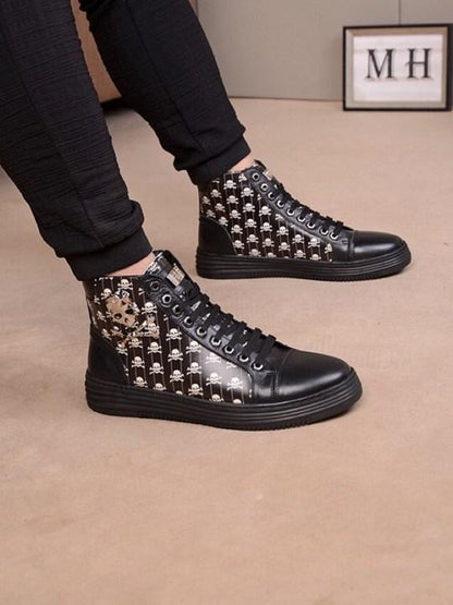 Plein Boots Black