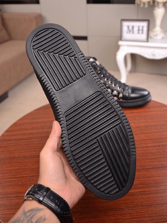 Plein Boots Black