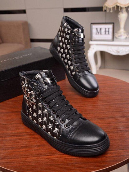 Plein Boots Black