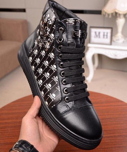 Plein Boots Black