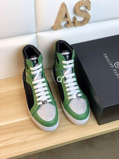 PLEIN  Sneakers High HI TOP CRYSTAL FLAME