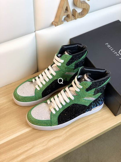 PLEIN  Sneakers High HI TOP CRYSTAL FLAME