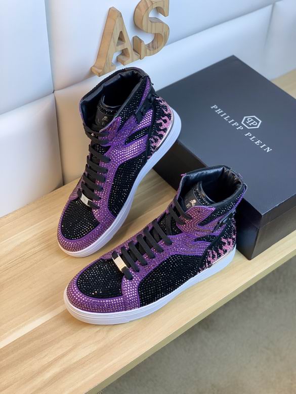 PLEIN  Sneakers High HI TOP CRYSTAL FLAME