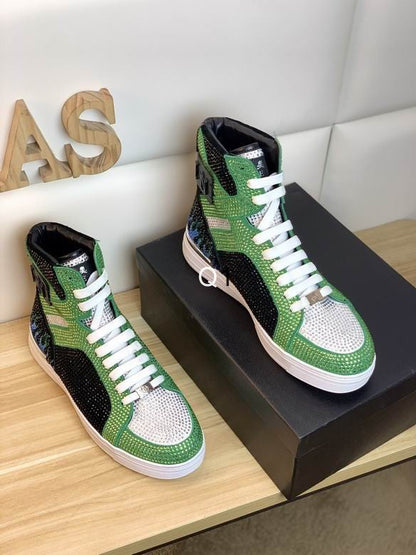 PLEIN  Sneakers High HI TOP CRYSTAL FLAME