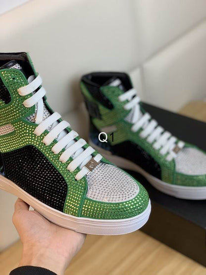PLEIN  Sneakers High HI TOP CRYSTAL FLAME