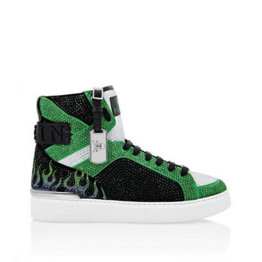 PLEIN  Sneakers High HI TOP CRYSTAL FLAME