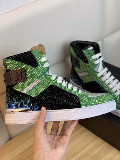 PLEIN  Sneakers High HI TOP CRYSTAL FLAME
