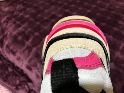 SNBAL  Triple S Pink Sneakers
