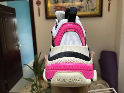SNBAL  Triple S Pink Sneakers