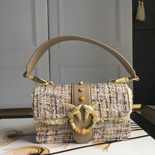 Pinko Bag Beige 2 Sizes