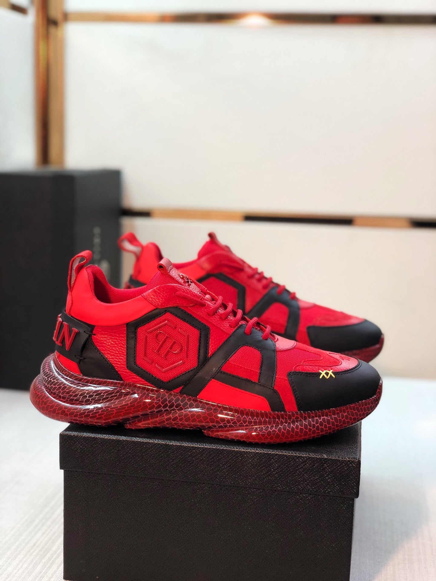 Plein Sneakers Low Runner Man 2 Color 's