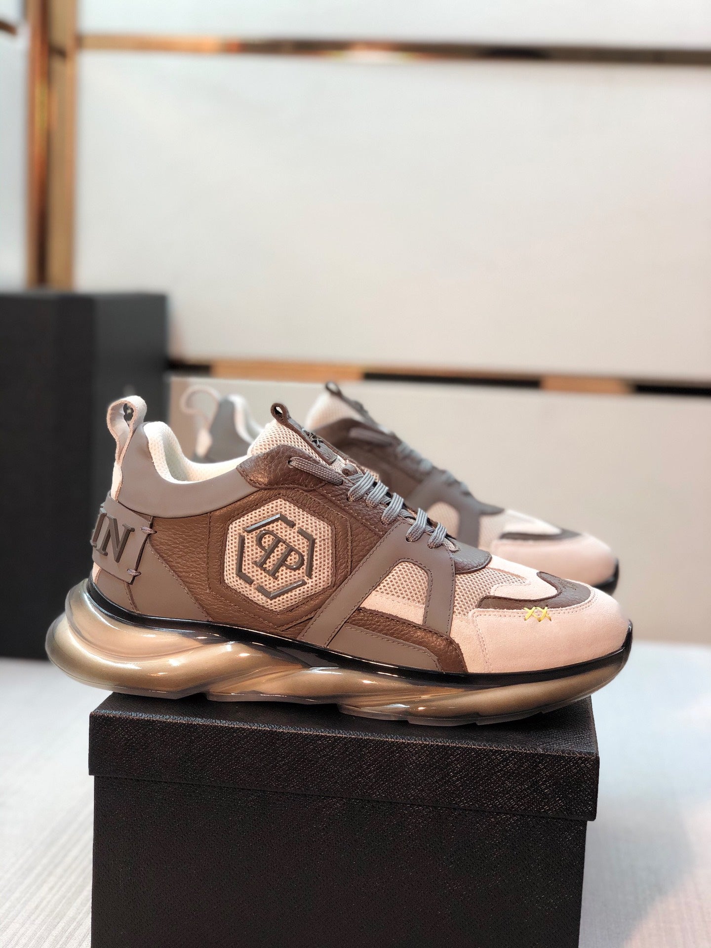 Plein Sneakers Low Runner Man 2 Color 's
