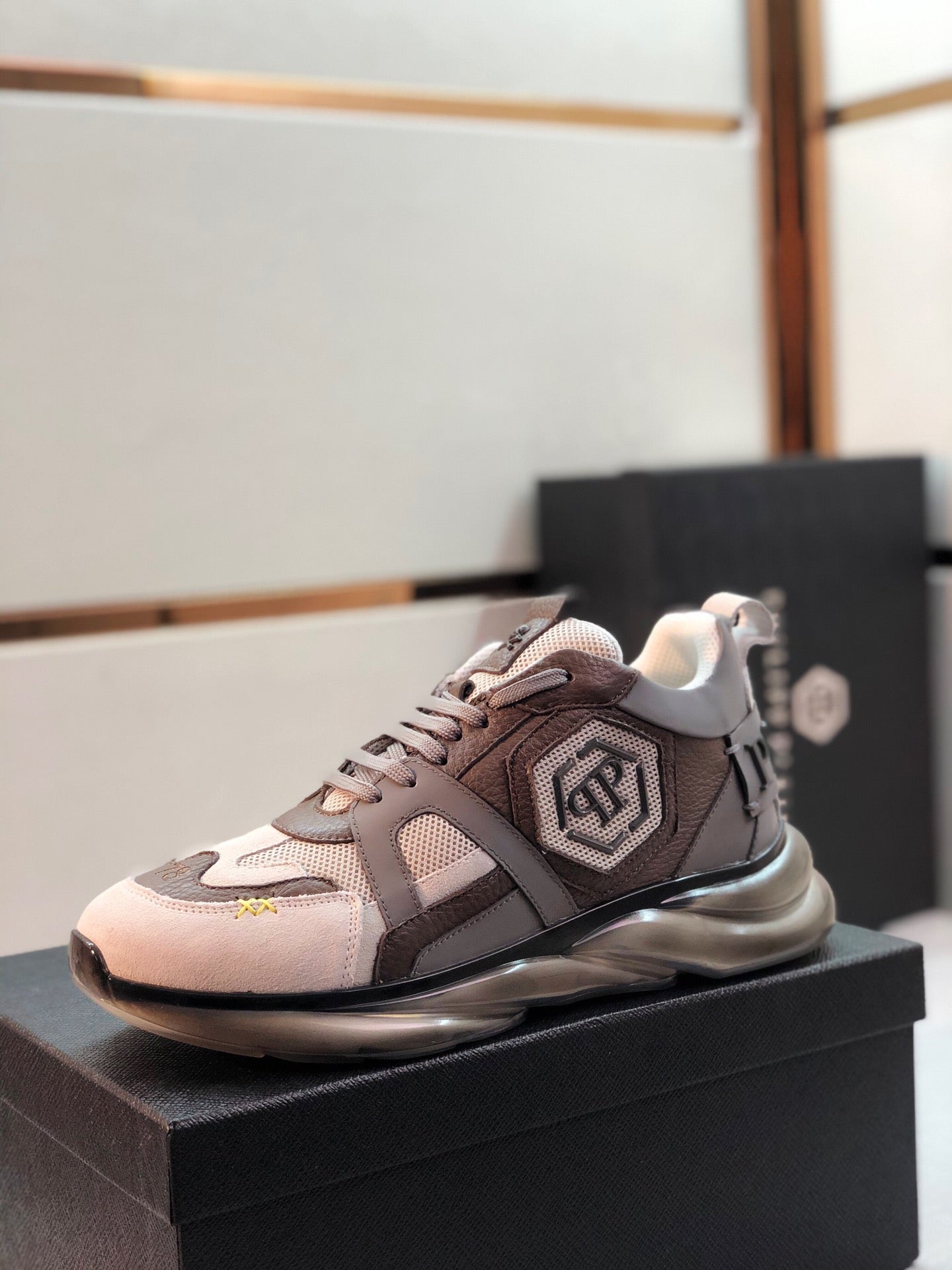 Plein Sneakers Low Runner Man 2 Color 's