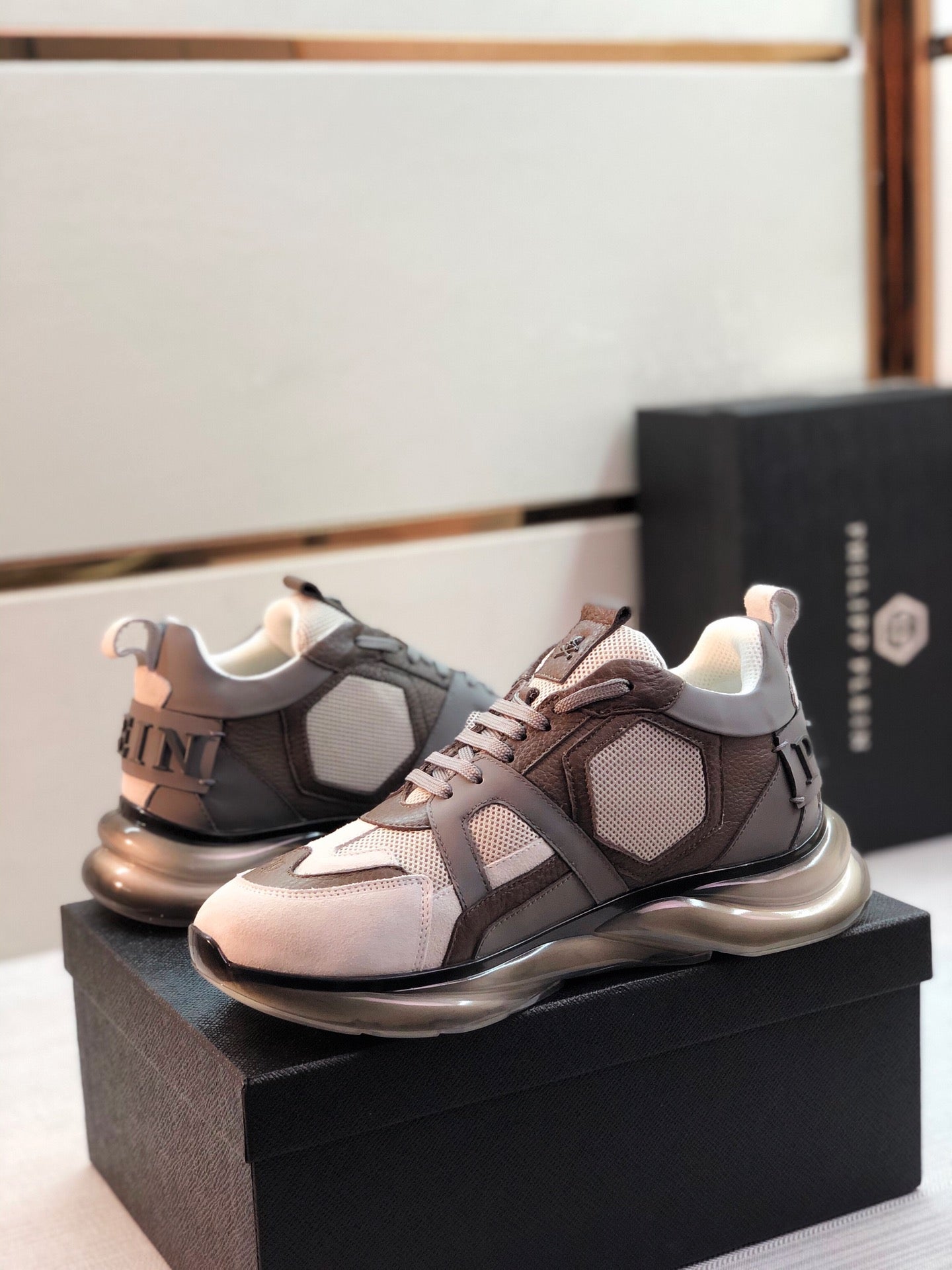 Plein Sneakers Low Runner Man 2 Color 's