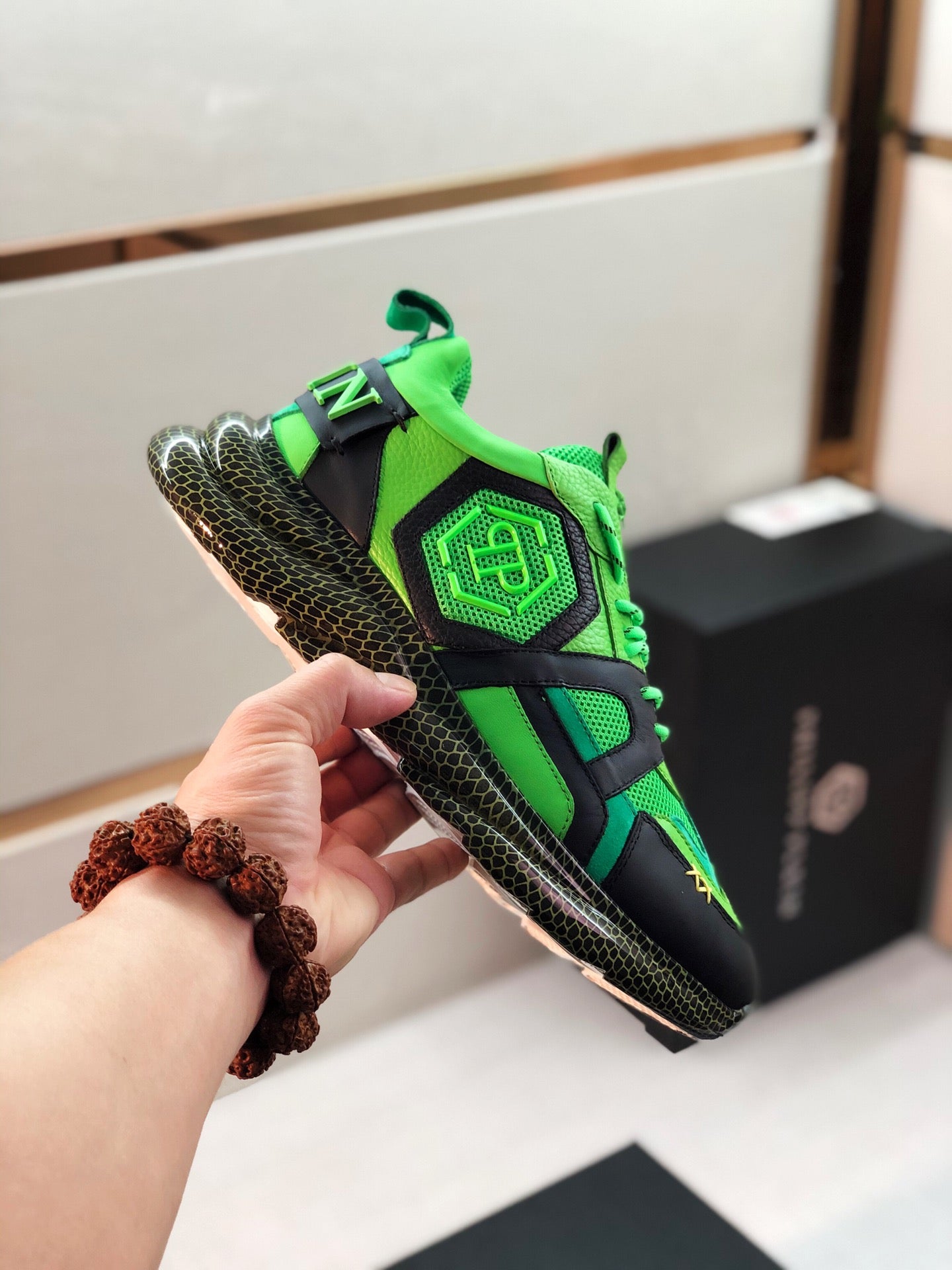 Plein Sneakers Low Runner Man