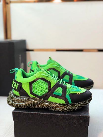 Plein Sneakers Low Runner Man