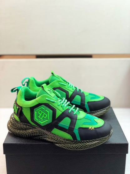 Plein Sneakers Low Runner Man