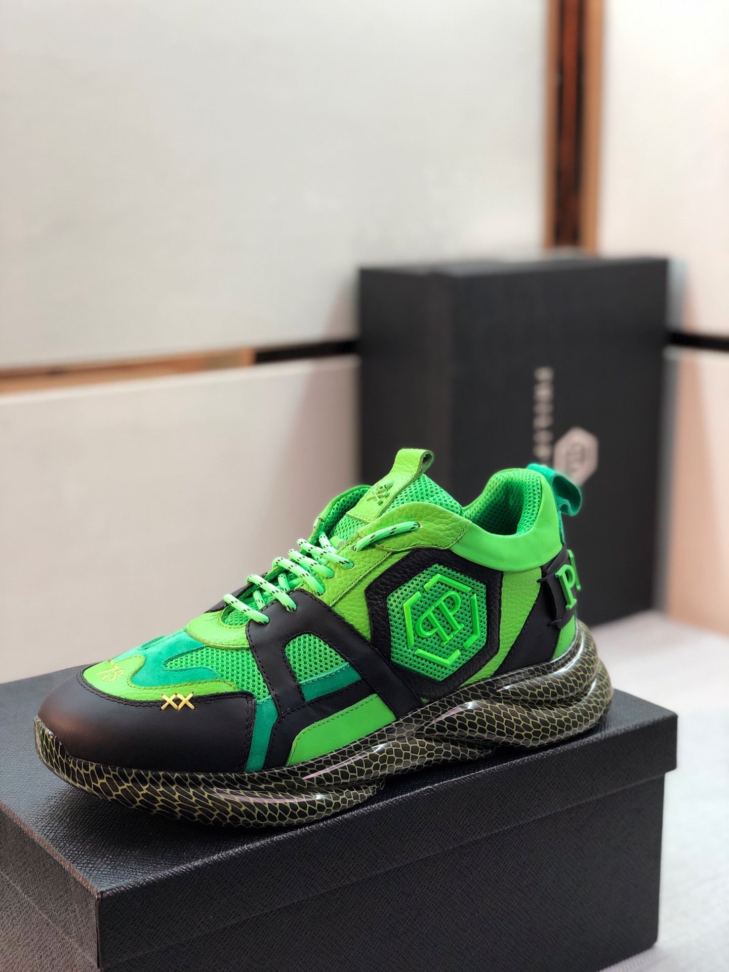 Plein Sneakers Low Runner Man