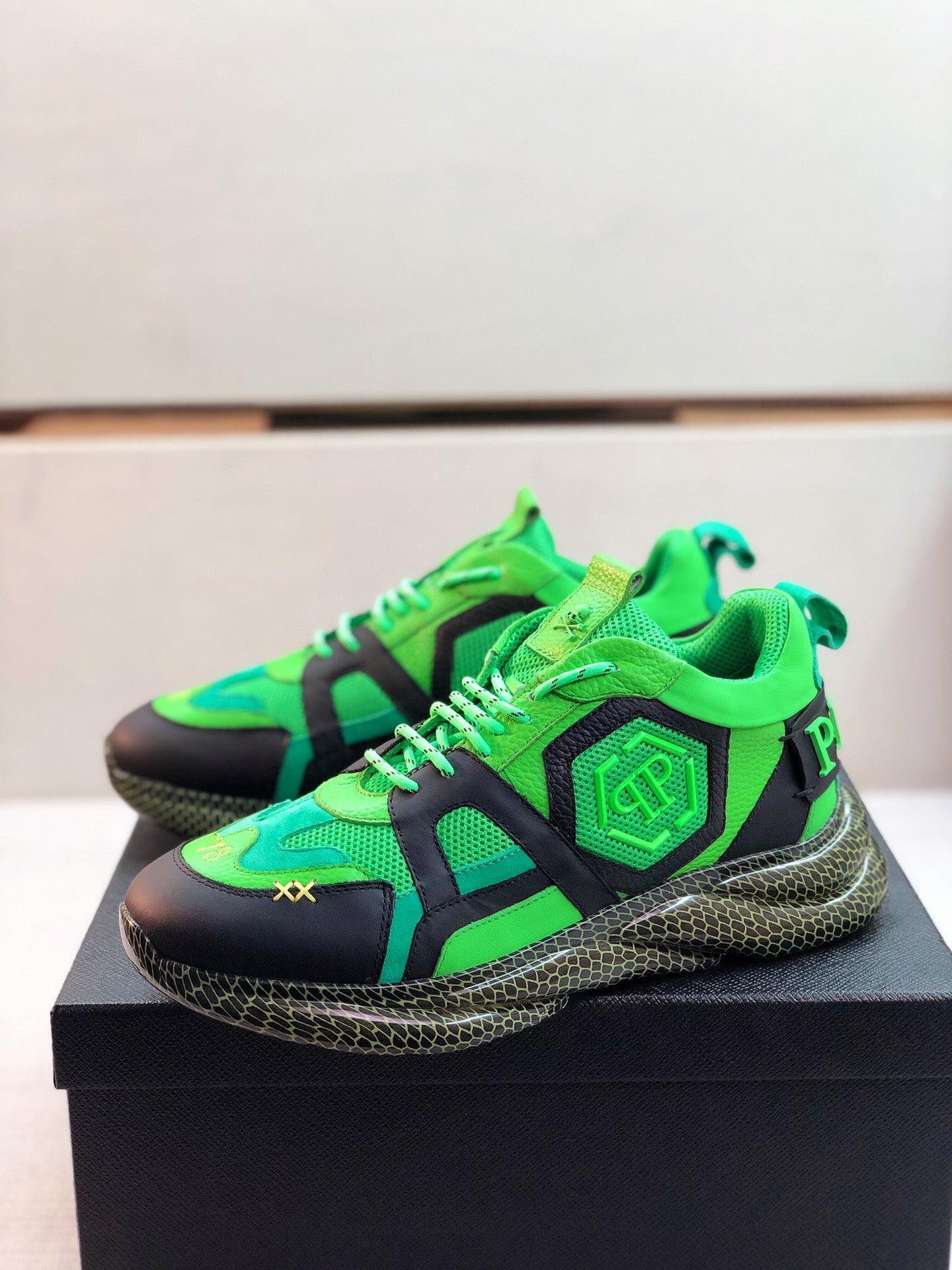 Plein Sneakers Low Runner Man