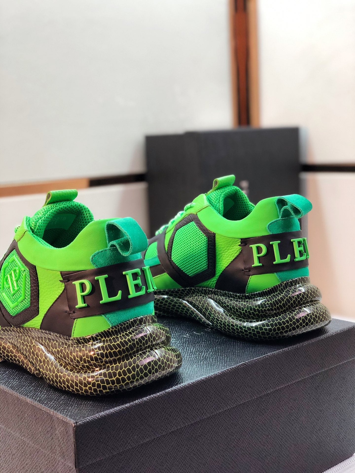 Plein Sneakers Low Runner Man