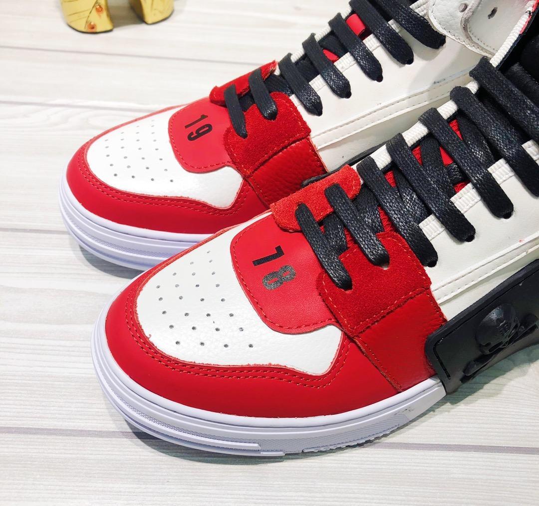 Plein Sneakers High Top 2 Colors