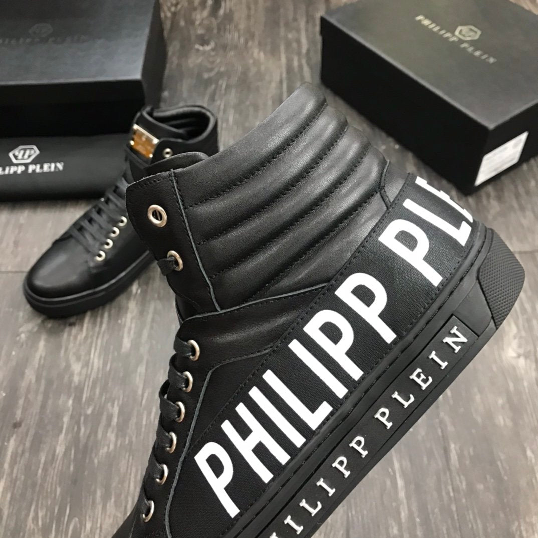 Plein  Sneakers Black High