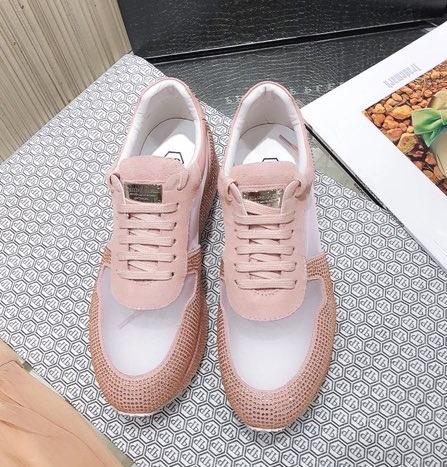 Plein Sneakers Pink Stones