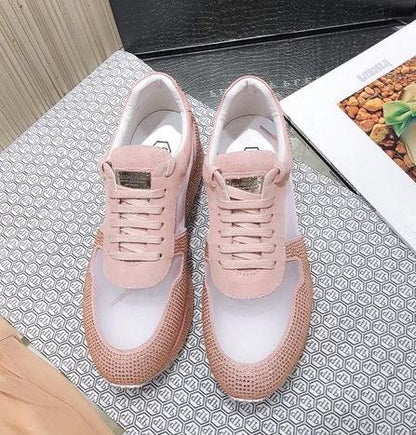 Plein Sneakers Pink Stones