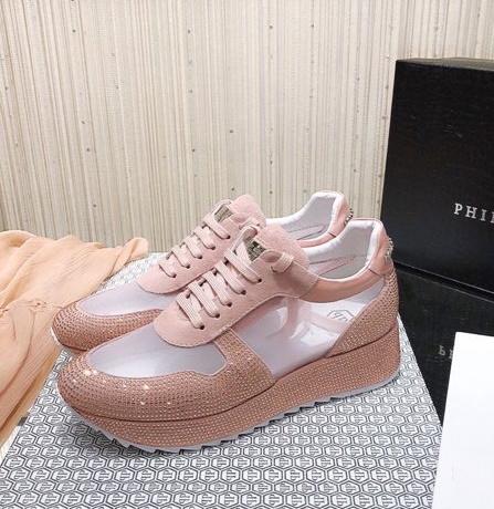 Plein Sneakers Pink Stones
