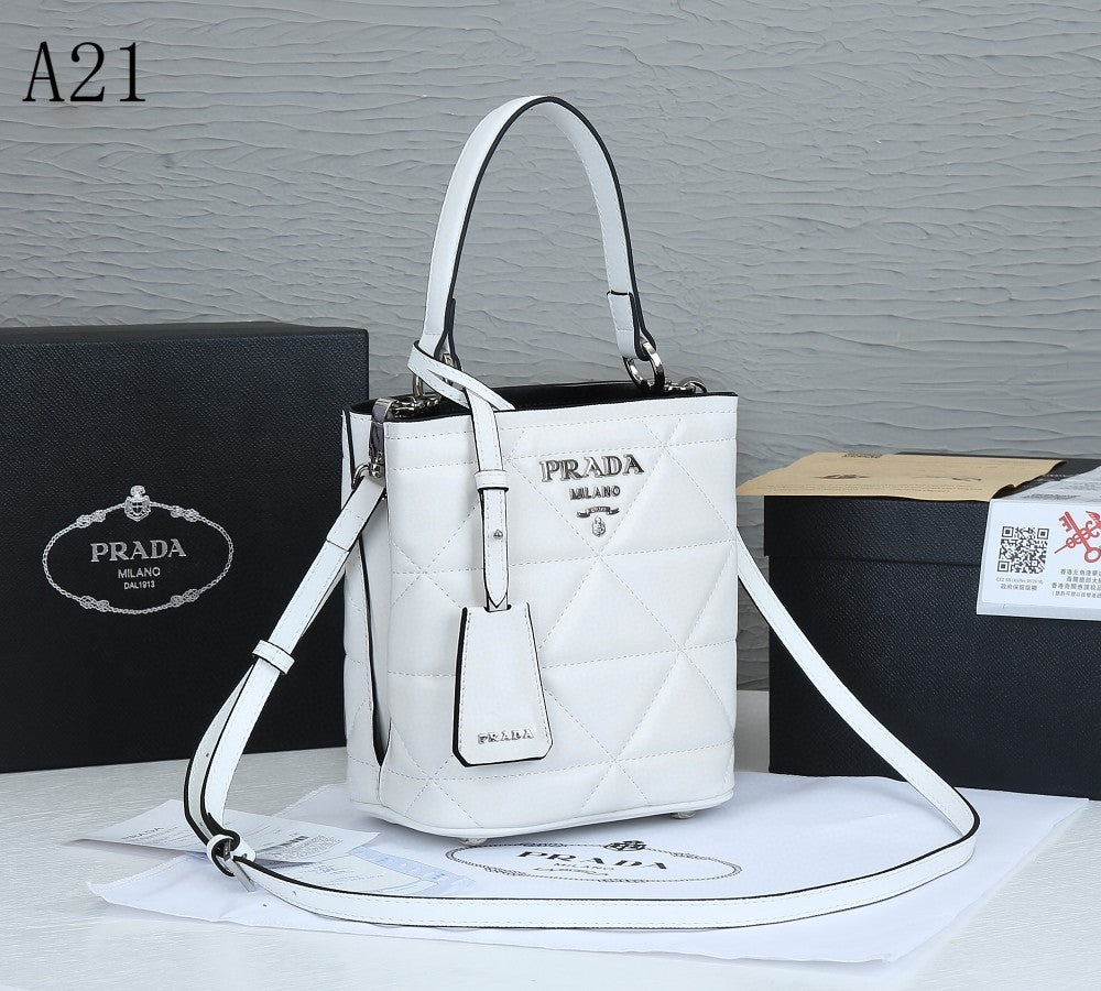 PRD  Bag White 22 cm