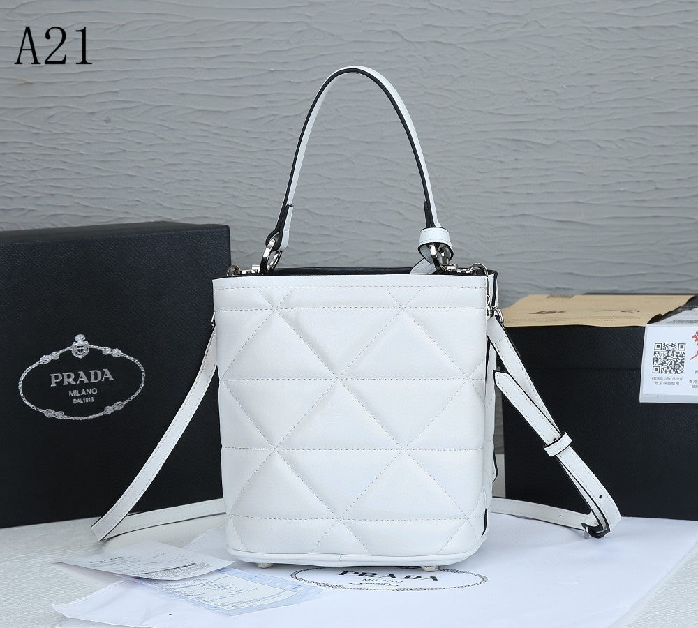 PRD  Bag White 22 cm