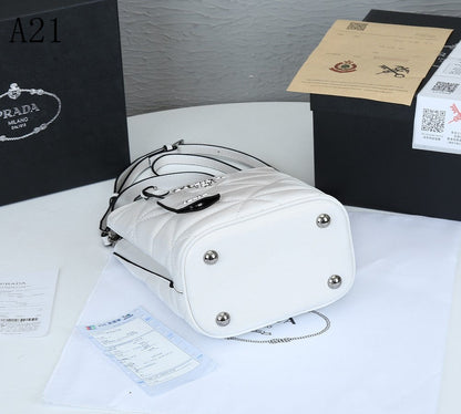 PRD  Bag White 22 cm