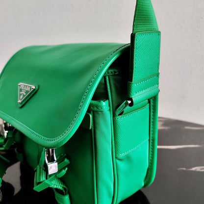 PRD Bag Saffiano 2 Color messenger 22 cm