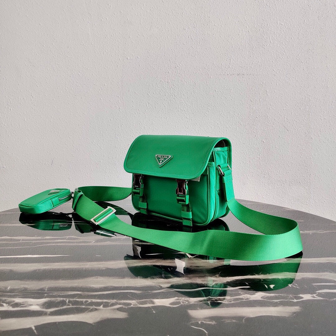 PRD Bag Saffiano 2 Color messenger 22 cm