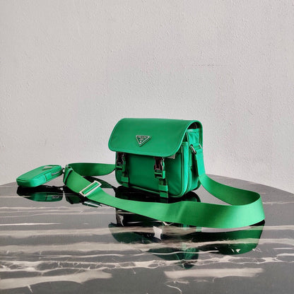 PRD Bag Saffiano 2 Color messenger 22 cm