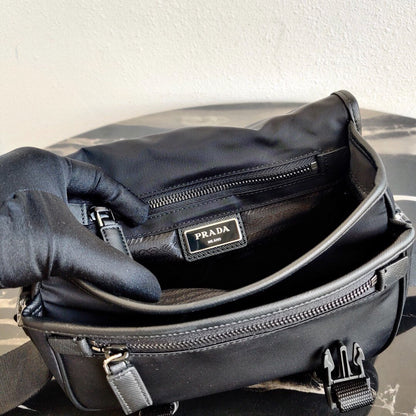 PRD Bag Saffiano 2 Color messenger 22 cm