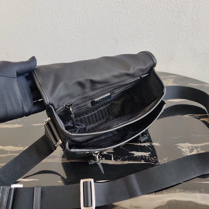 PRD Bag Saffiano 2 Color messenger 22 cm