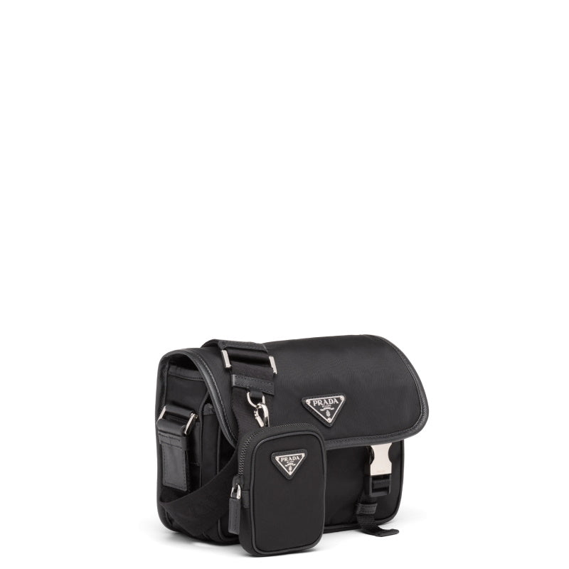 PRD Bag Saffiano 2 Color messenger 22 cm