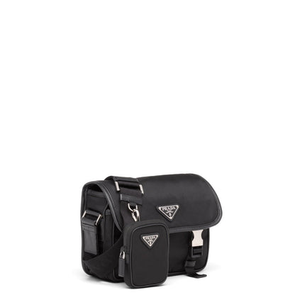 PRD Bag Saffiano 2 Color messenger 22 cm