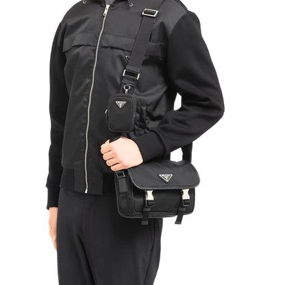 PRD Bag Saffiano 2 Color messenger 22 cm