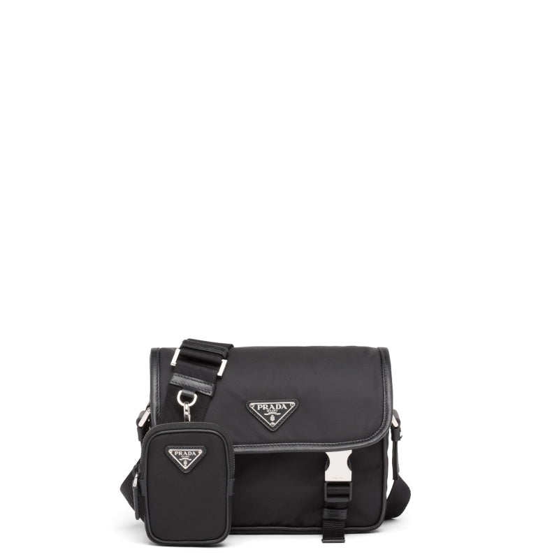 PRD Bag Saffiano 2 Color messenger 22 cm