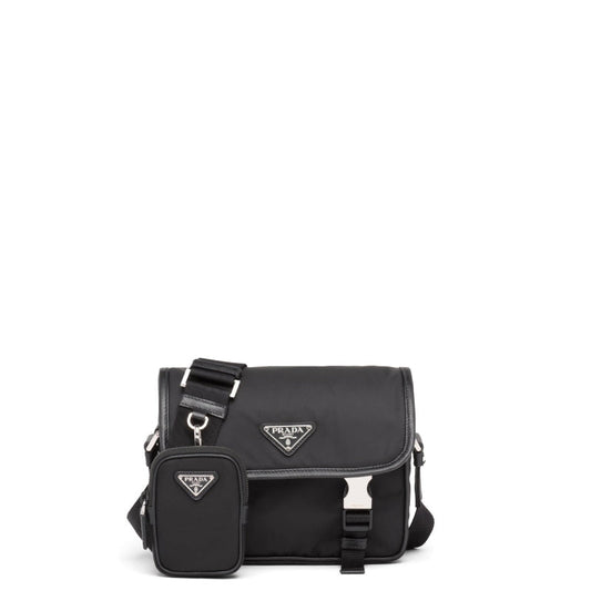 PRD Bag Saffiano 2 Color messenger 22 cm