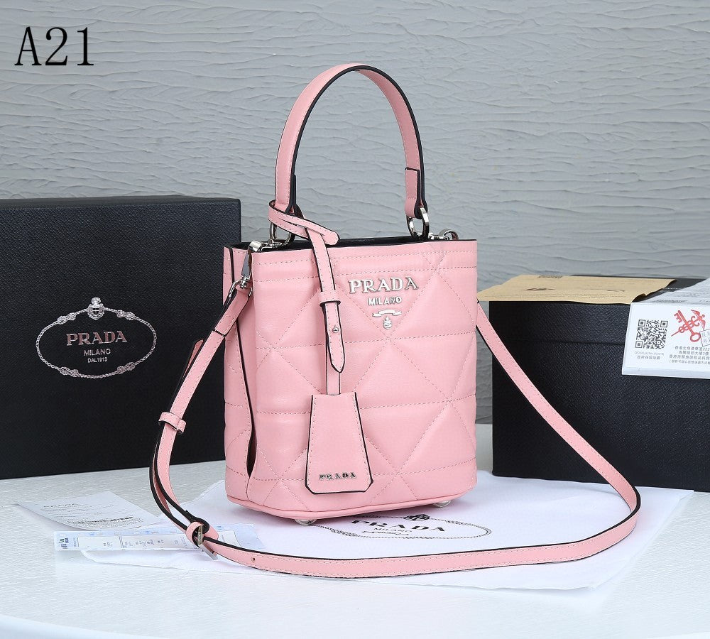 PRD  Bag Pink 22 cm