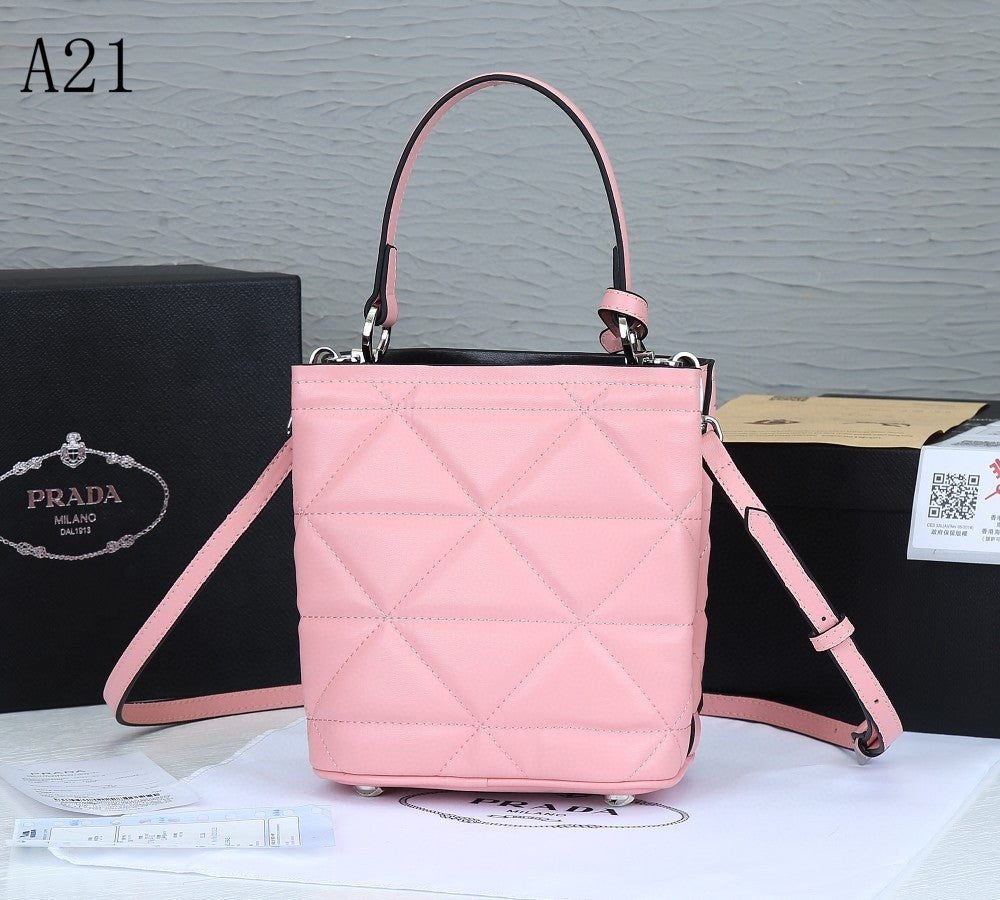 PRD  Bag Pink 22 cm