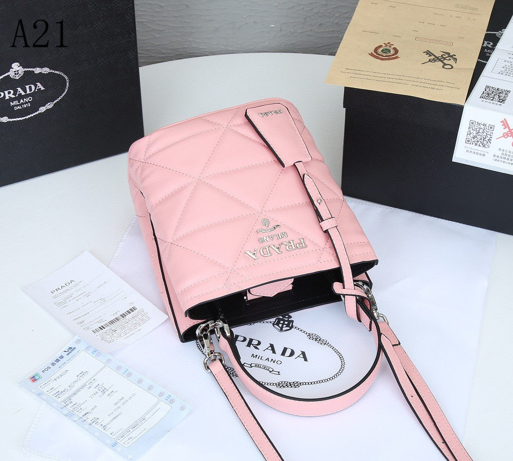 PRD  Bag Pink 22 cm